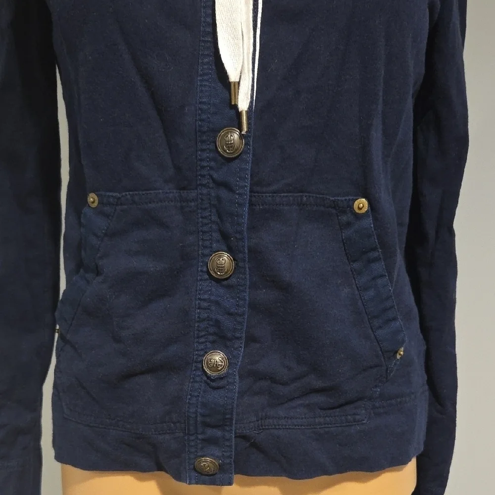 Ralph Lauren Dark Blue Hooded Utility Jacket